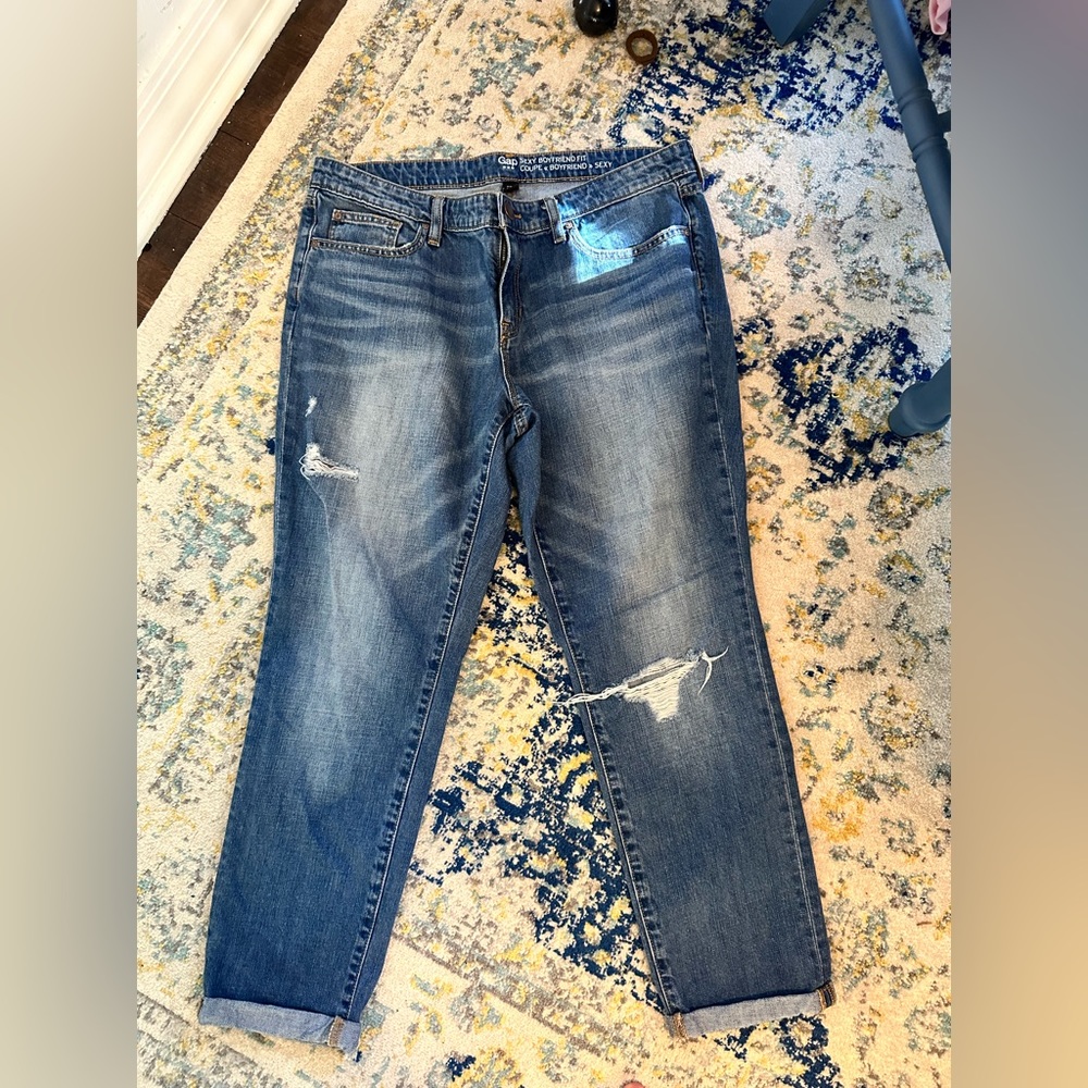 Gap jeans